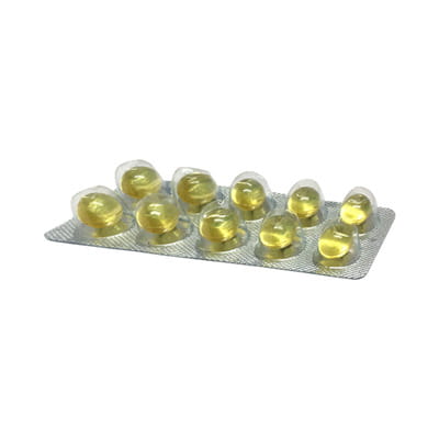 Symtone Sugar Free Strip Of 15 Capsules
