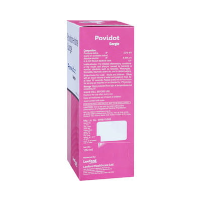 Povidot Gargle 100 Ml