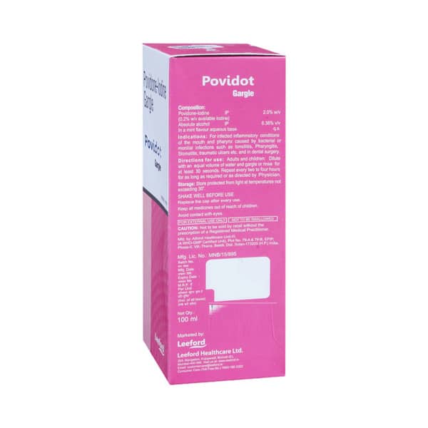 Povidot Gargle 100 Ml