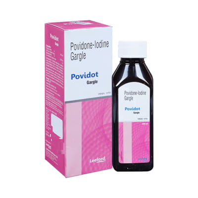 Povidot Gargle 100 Ml