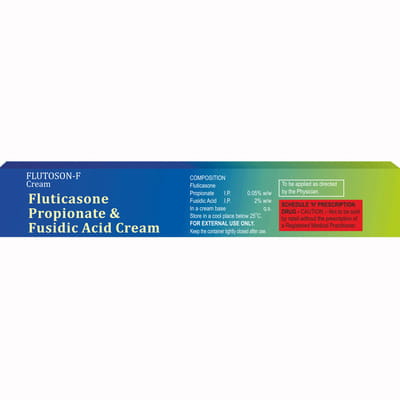 Flutoson F Tube Of 10gm Cream