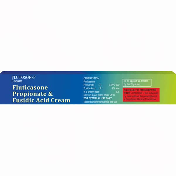 Flutoson F Tube Of 10Gm Cream