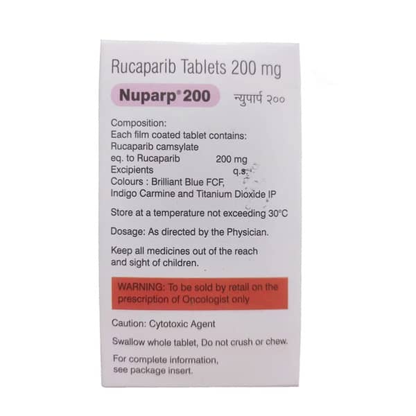 Nuparp 200Mg Bottle Of 60 Tablets