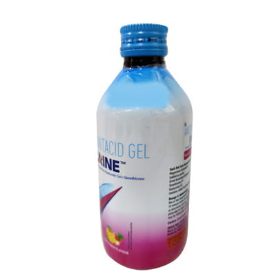 Digecaine Fruit Punch Flavour Sugar Free Bottle Of 200ml Gel