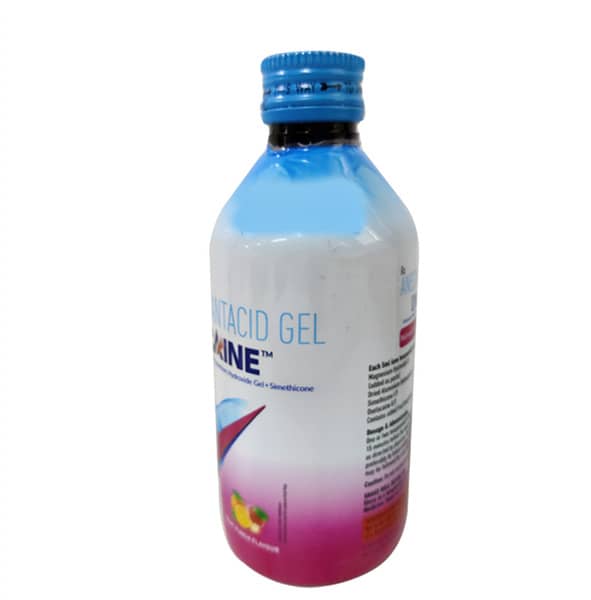 Digecaine Fruit Punch Flavour Sugar Free Bottle Of 200ml Gel
