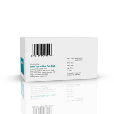 Pantiac L Strip Of 10 Capsules