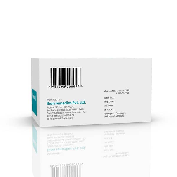 Pantiac L Strip Of 10 Capsules