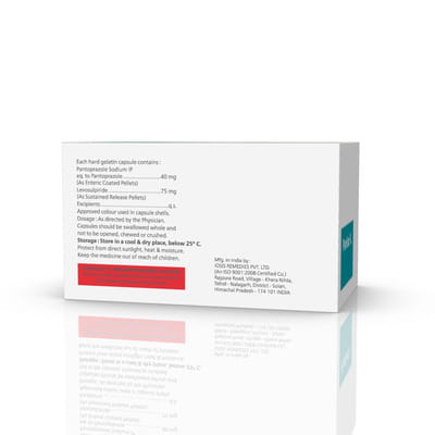 Pantiac L Strip Of 10 Capsules