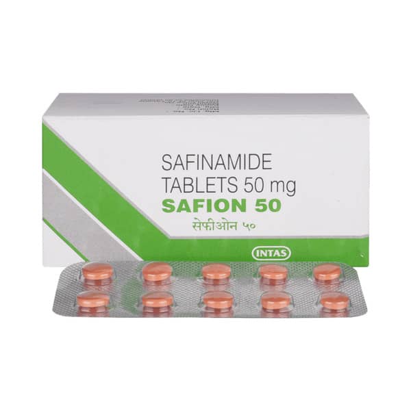 Safion 50 Strip Of 10 Tablets