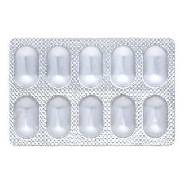 Enzase 25000 Strip Of 10 Capsules