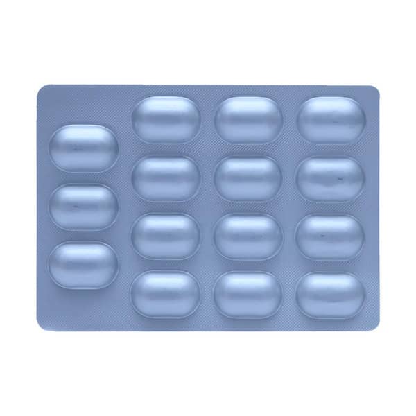 विल्डामिट एम की स्ट्रिप 15 टैबलेट्स