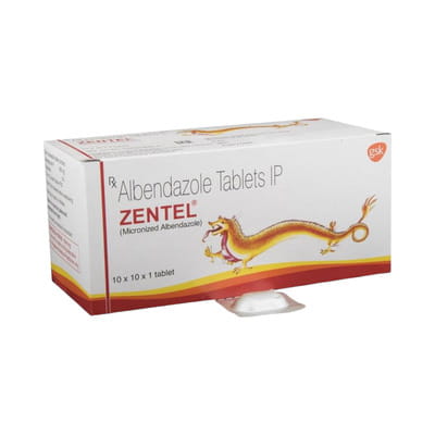 Zentel Strip Of 10 Tablets