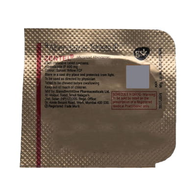 Zentel Strip Of 10 Tablets