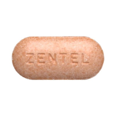 Zentel Strip Of 10 Tablets