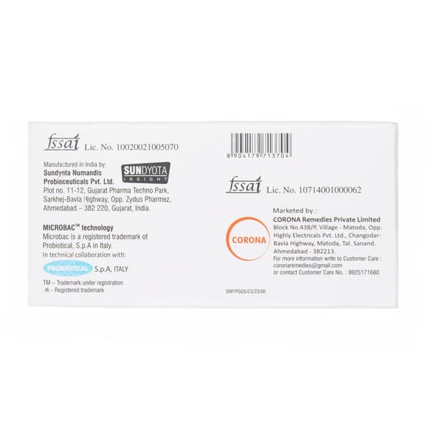 Procillus Gg 5 Sachet Of 1Gm Granules
