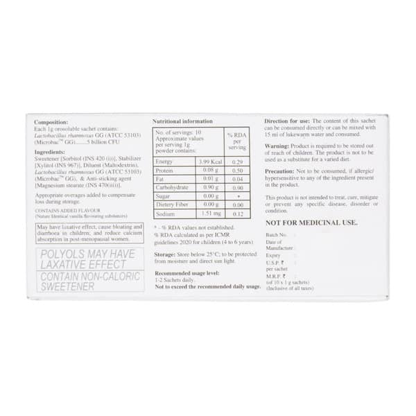 Procillus Gg 5 Sachet Of 1Gm Granules