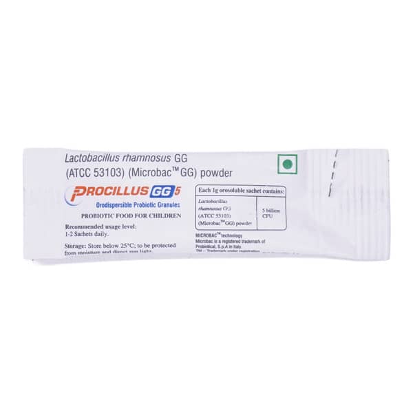 Procillus Gg 5 Sachet Of 1Gm Granules