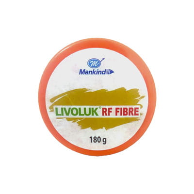 Livoluk Rf Fibre Orange Flavour Bottle Of 180gm Granules