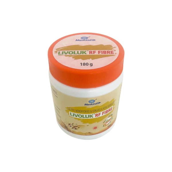 Livoluk Rf Fibre Orange Flavour Bottle Of 180gm Granules