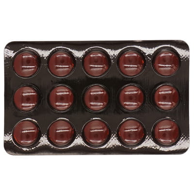 Cilacar M 10/50mg Strip Of 15 Tablets