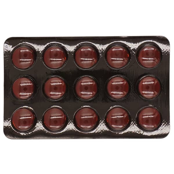 Cilacar M 10/50mg Strip Of 15 Tablets