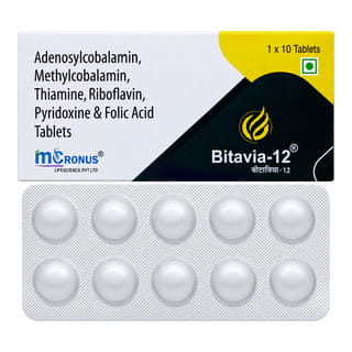 Bitavia 12 Strip Of 10 Tablets