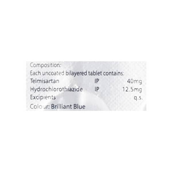 Geotel H Strip Of 10 Tablets
