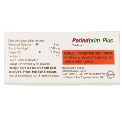 Perindprim Plus Strip Of 10 Tablets
