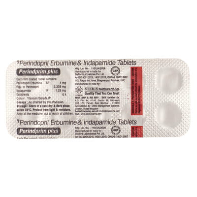 Perindprim Plus Strip Of 10 Tablets