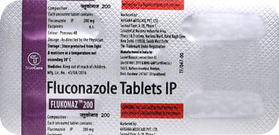 Flukonaz 200mg Strip Of 1 Tablet