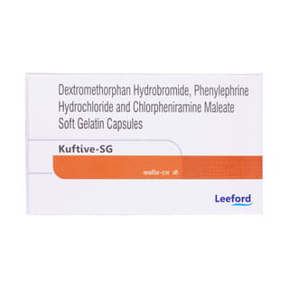 Kuftive Sg Strip Of 10 Softgel Capsules