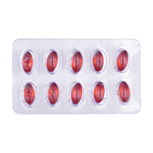 Kuftive Sg Strip Of 10 Softgel Capsules