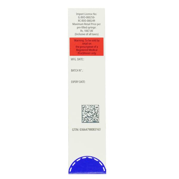Vaxigrip Sh 2026 Pre Filled Syringe Of 0.5Ml Suspension For Vaccine