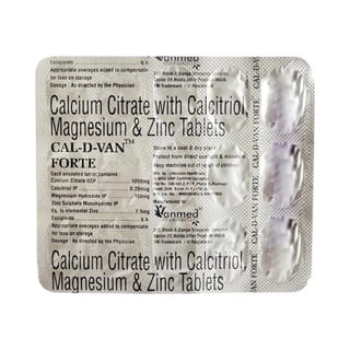Cal D Van Forte Strip Of 15 Tablets