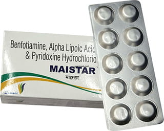 Maistar Strip Of 10 Tablets