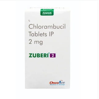 Zuberi 2Mg Bottle Of 25 Tablets