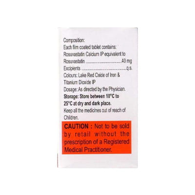 Crevast 40mg Strip Of 15 Tablets