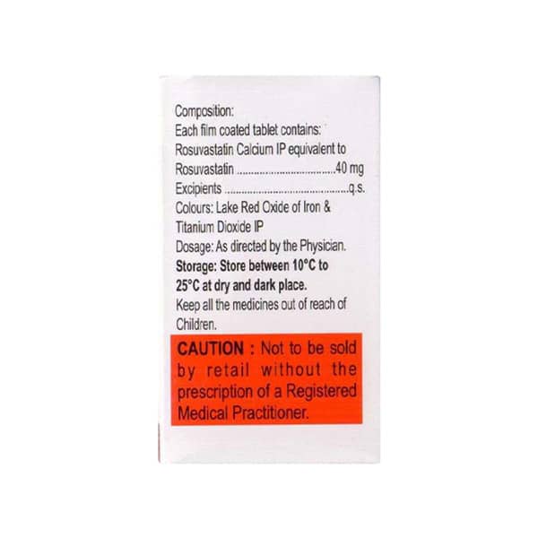 Crevast 40mg Strip Of 15 Tablets