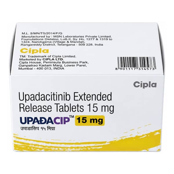 Upadacip 15Mg Strip Of 10 Tablets