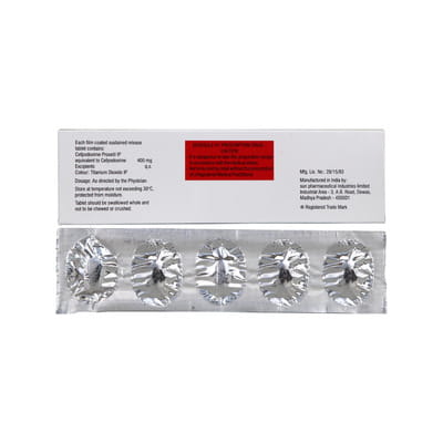 Cepodem Od Strip Of 5 Tablets