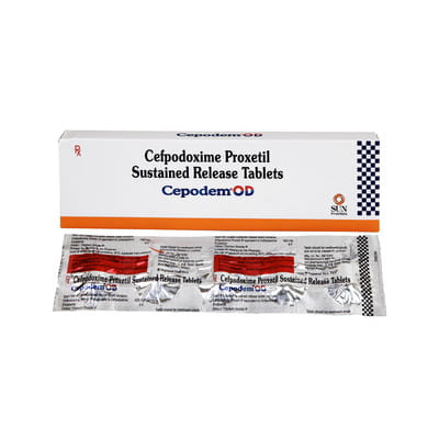 Cepodem Od Strip Of 5 Tablets