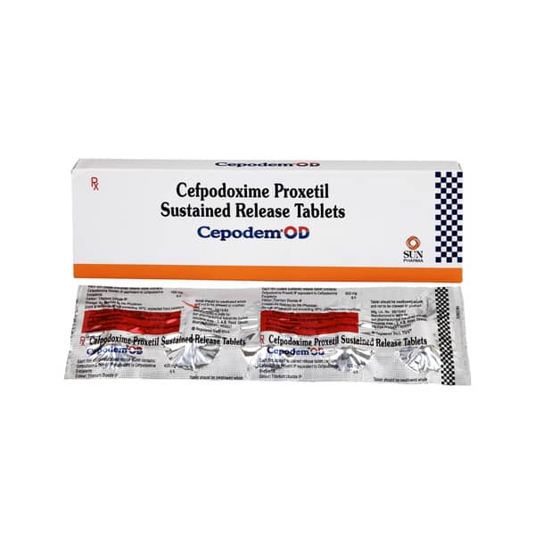 Cepodem OD Tablet