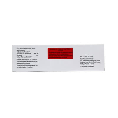 Cepodem Od Strip Of 5 Tablets