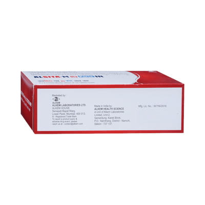 Alsita M 50mg Forte Ir Strip Of 10 Tablets