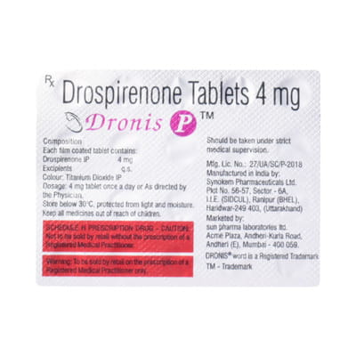 Dronis P Strip Of 24 Tablets