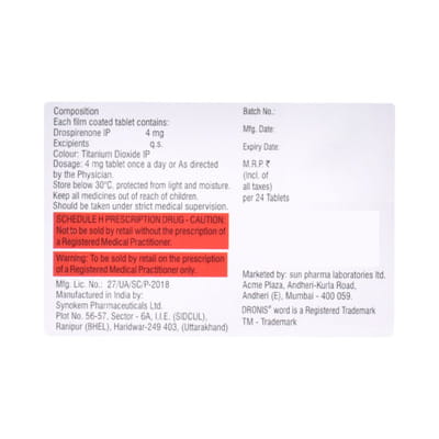 Dronis P Strip Of 24 Tablets