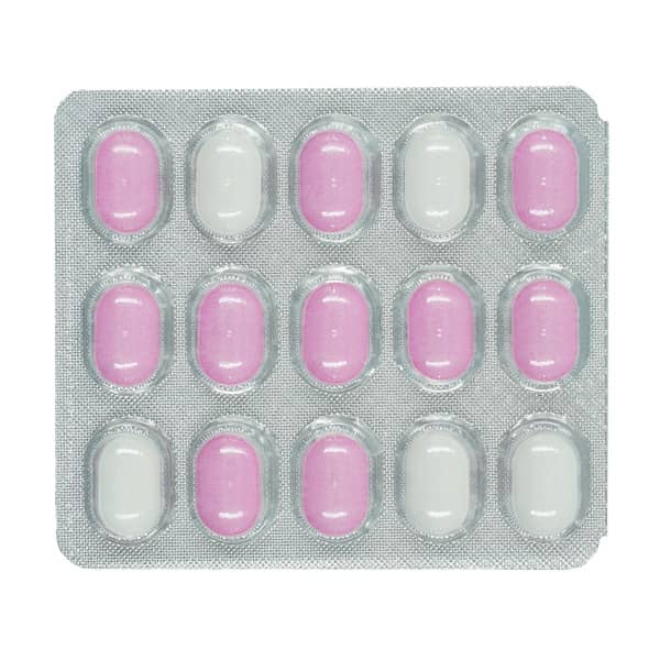 Formin Pg 1Mg Strip Of 15 Tablets