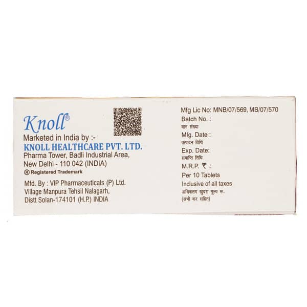 Valtan 80mg Strip Of 10 Tablets