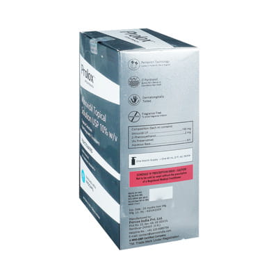 Prolox Ds 10% Bottle Of 60ml Solution