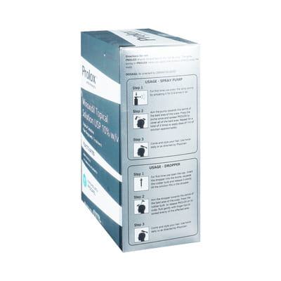 Prolox Ds 10% Bottle Of 60ml Solution